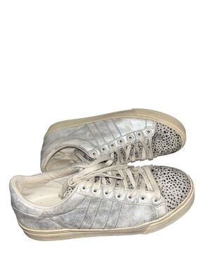 Gola Women's Multi Orchid II Silver Metallic Cheetah Casual Sneakers Sz-9